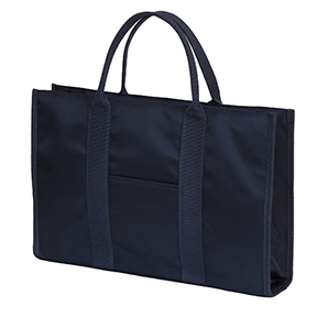 撥水 自立型お子様用レッスンバッグ 手提げ キズに強い 日本製 クッション性あり iPadも入る