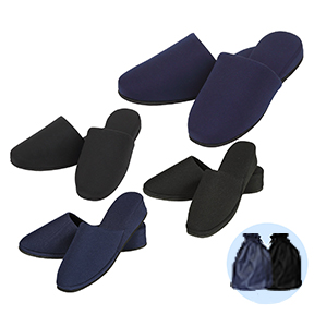 大幅リニューアル！ パタパタしないお受験スリッパ 防音・すべらない・脱げにくい・ノン静電気 ミルフィーユ構造