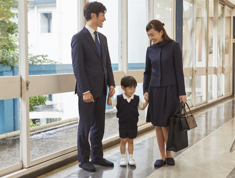 お受験の時の服装はどうしたらいいの パパ ママ 子供の基本の服装