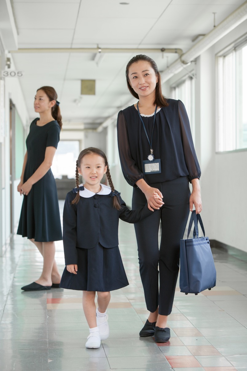 服装 式 幼稚園 入園