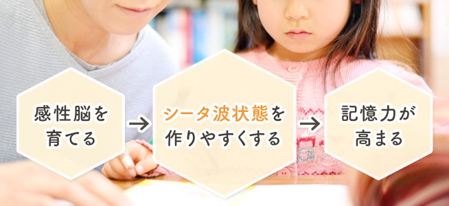 「シータ波状態」が記憶力を高める