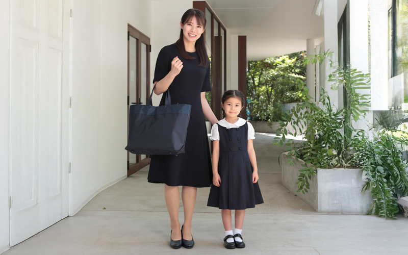 学校説明会の服装マナー｜失敗しないワンピース選び | 受験のこと