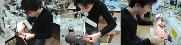 国内の縫製工場でひとつひとつ丁寧に生産