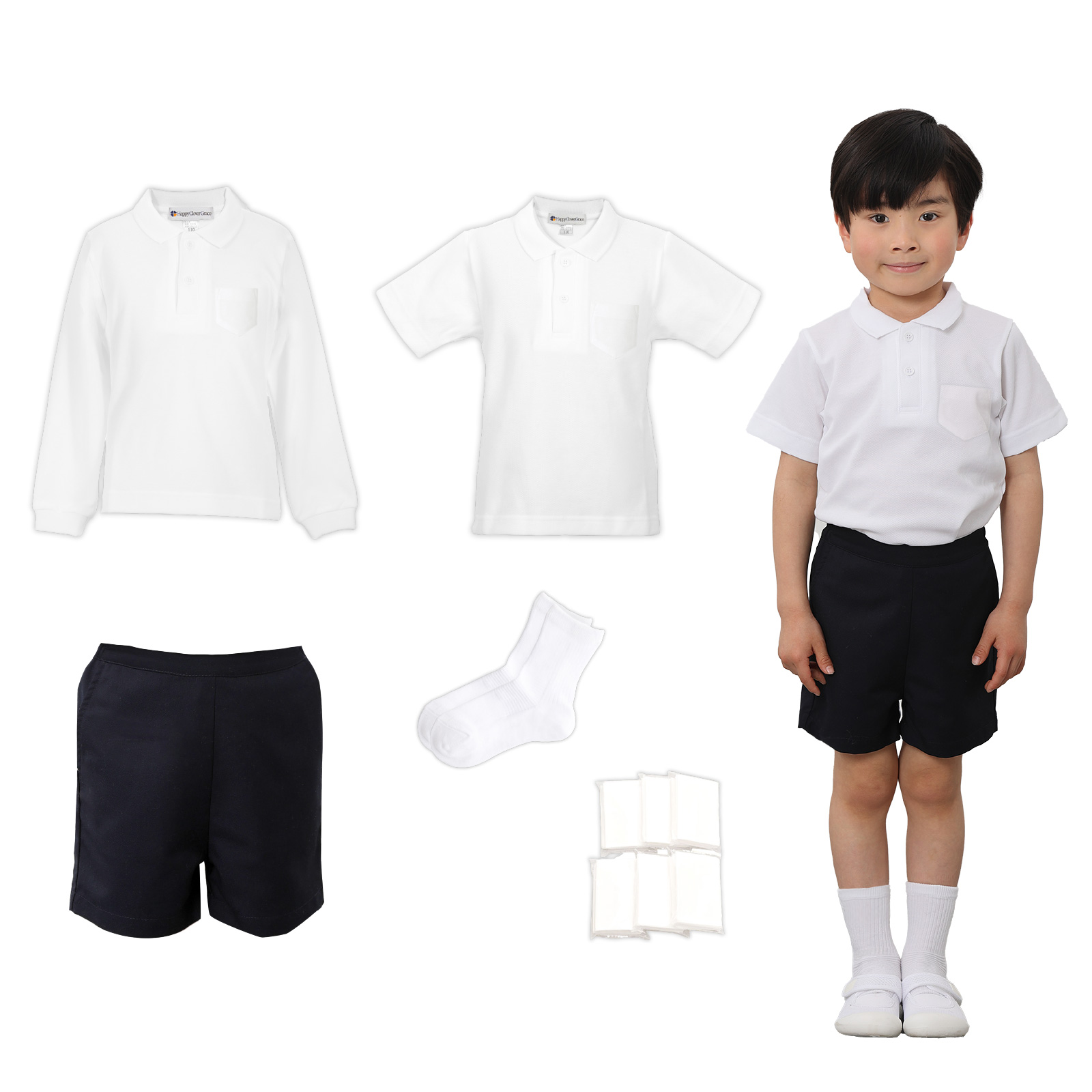 【familiar】　受験用お洋服　セット　子供　幼稚園　90cm