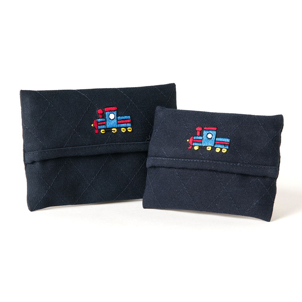 【もっちゃん出品】入園入学6点セットとテッシュケース 入園・入学グッズ手作りキット（6点セット）無限ショートケーキ
